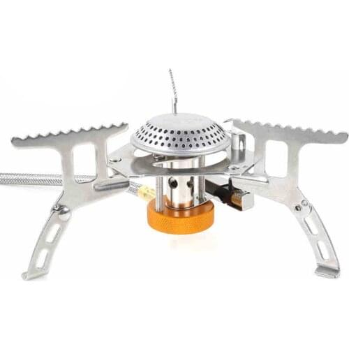 Gases Stoves Camping Gases burner Folding Electronic Stoves Hiking Portable Foldable Split Stoves