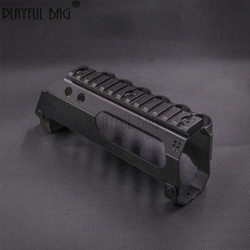 PB Playful bag AKA M870 refitting accessory guide mirror bridge bullet sleeve life-saving shell holder CS decorative toys QE83S