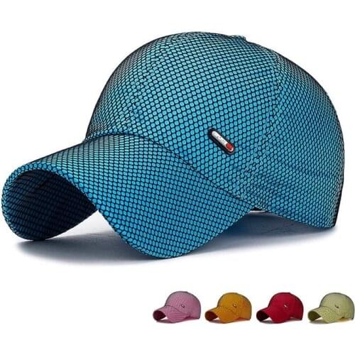 Mens Womens Baseball Caps For Men Hats For Women Cotton Adjustable Soft Top Curved Cap Male Hip Hop Jelly Color Sun Hat New