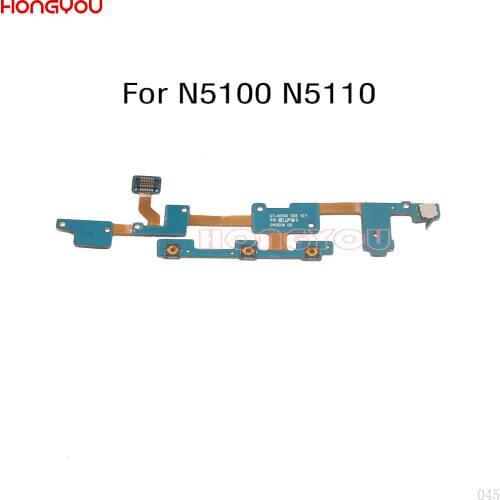Power Button Switch Volume Button Mute On / Off Key Flex Cable For Samsung Galaxy Note 8.0 N5100 N5110