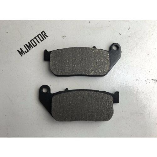 1pair/set) Brake Pads Set For HARLEY XL 50 883 1200 SPORTSTER LOW ROAD Motorcycle ATV MOPED BIKE parts