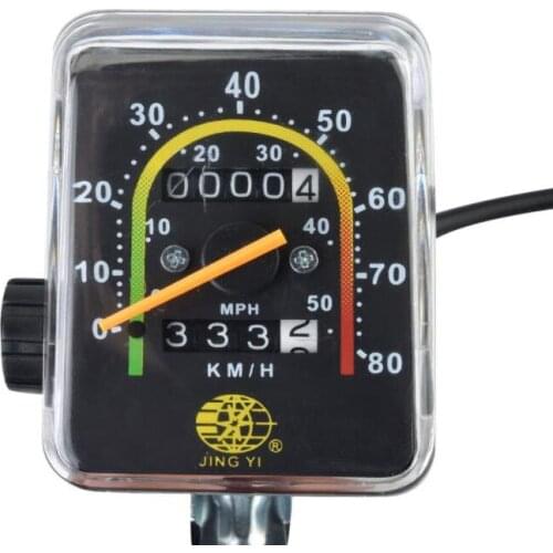 Square Mechanical Cycling Odometer Bicycle Tricycle Speedometer Bike Computer 26 27.5 28 29 Inch Bike Wired Universal Code Table