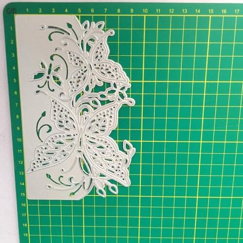 Reunion Butterfly Lace Metal Cutting Dies Mould Blade Stencil Scrapbooking Photo Album Card Paper Embossing Craft DIY