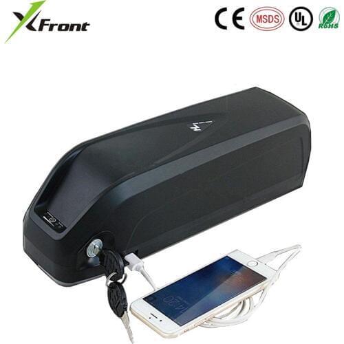 New 48V 14/16/20 AH Li-ion Electric Bike E Battery Ebike with 30A BMS for 8fun Bafang 350/500/750/1000W BBS02 BBSHD bike motor