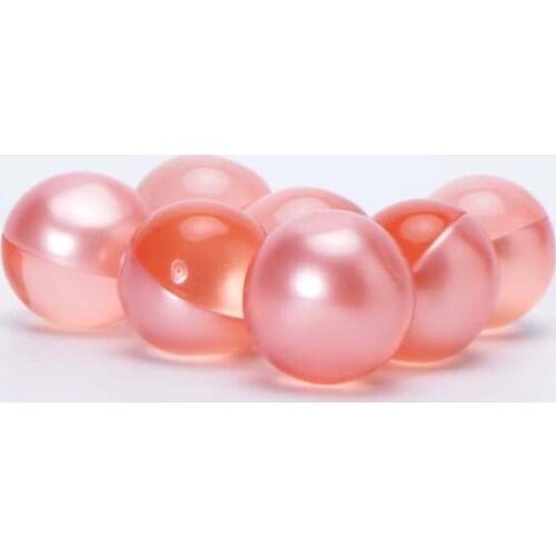 Bath Oil Beads Floral Fragrance Bath Pearls Spa Massage Oil Essential Skin Repair Moisturizing Family Hotel Travel Supplies 3.9G