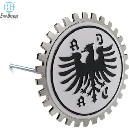 Custom 3d Metal Emblem Factory Price with Over 25 Years