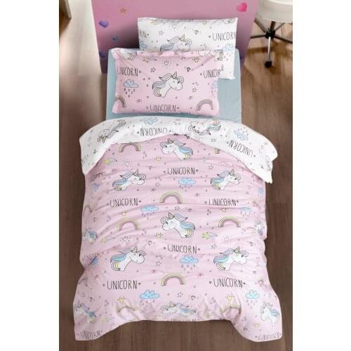 Ranforce 100 Cotton Single Duvet cover set