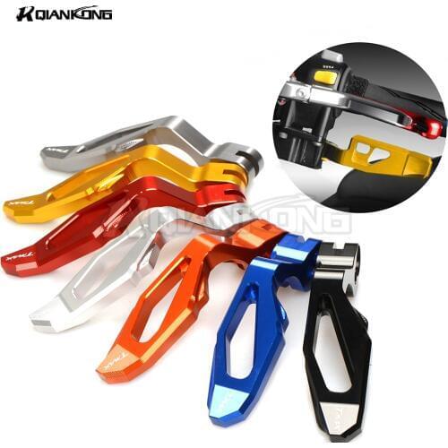 R QIANKONG Motor accessories CNC Motorbike Stands Parking Brake Lever For Yamaha T-MAX500 TMAX530 tmax500 tmax T max 530 500