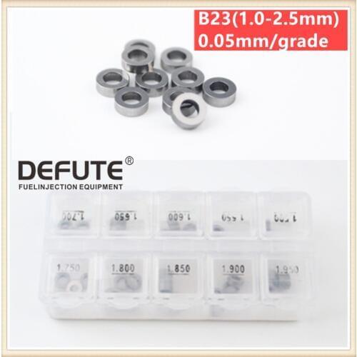 Adjusting Shim B23, Common Rail Injector adjustment Shim Kits B23, Gasket Washer B23 Injector Repair Shim