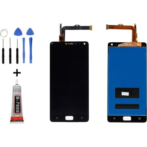 FOR Lenovo VİBE P1 LCD Display Touch Screen Replacement No Dead Pixel AAA + + + Quality