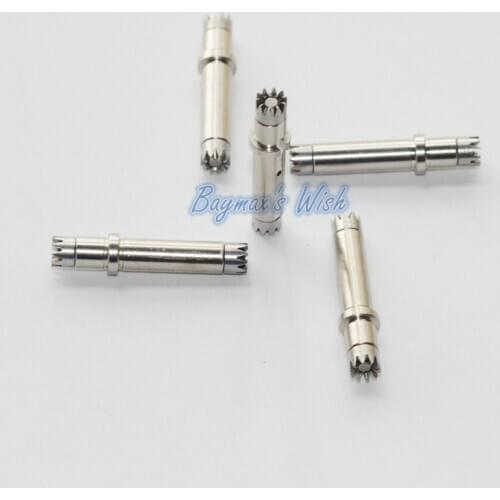 Dental Lab E Type Latch Contra Angle Low Speed Handpiece -- 5Pcs