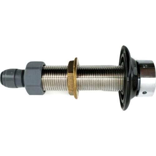 100MM INTERTAP LONG SHANK - 304 STAINLESS STEEL (DUOTIGHT - 8MM (5/16) X 5/8INCH FEMALE)