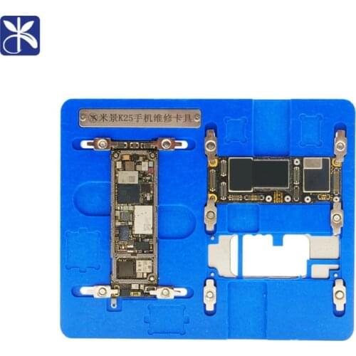 High qualityMijing K25 Motherboard Mobile Phone Repair Kit Soldering Holder Fixture for iPhone 11 CPU Welding Tool