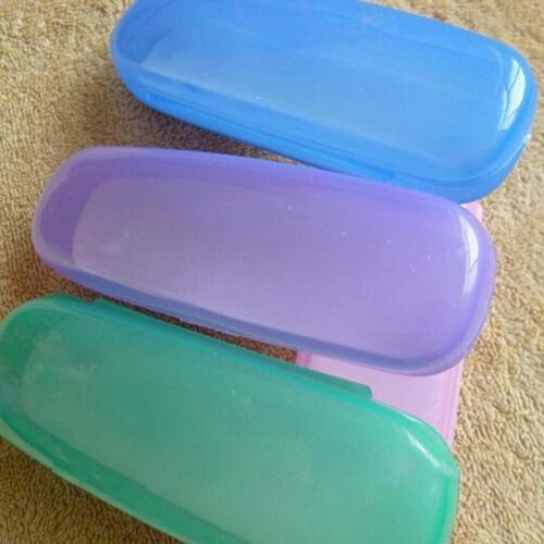 Top Quality Transparant Eyeglasses Sunglasses Eyewear Hard Case Shell Reading Glasses Case