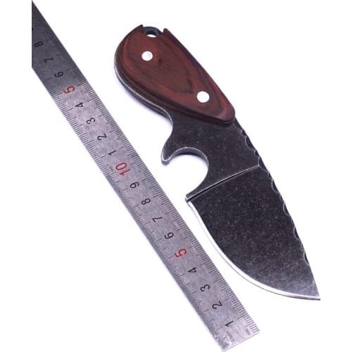 High Quality Tactical Knife Fixed Blade Camping Hunting Knife With Sheath Outdoor Pocket Survival Knives EDC Self-defense Tools