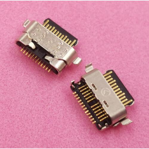 100Pcs Usb Charger Charging Dock Port Connector For Motorola Moto P50 XT1970 One Action Vision P40 XT2013 G7 Play G7Play Plug