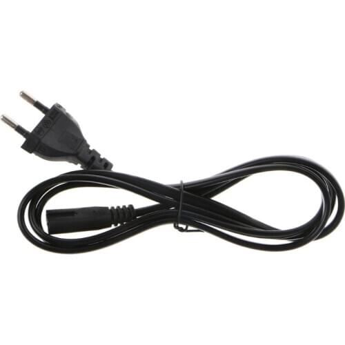 1.5m Figure 8 Power Cable Cord Euro EU European 2 Pin AC Plug 37MB