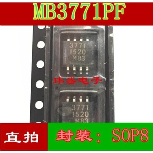 10pcs MB3771PF 3771 SOP8 MB3771 ic