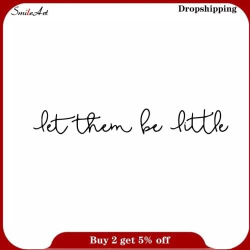 3D Interesting text Wall Stickers Vinyl Waterproof Home Decoration Accessories vinyl Stickers Decoration Accessories