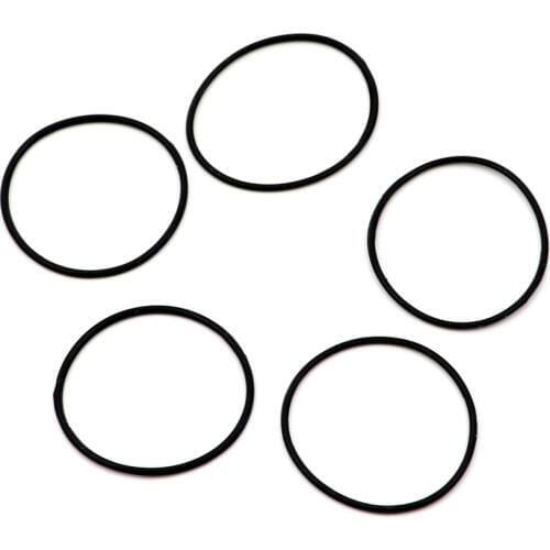 5 PCS Black color 42mm waterproof O-Ring Seals For C8 Flashlight torch