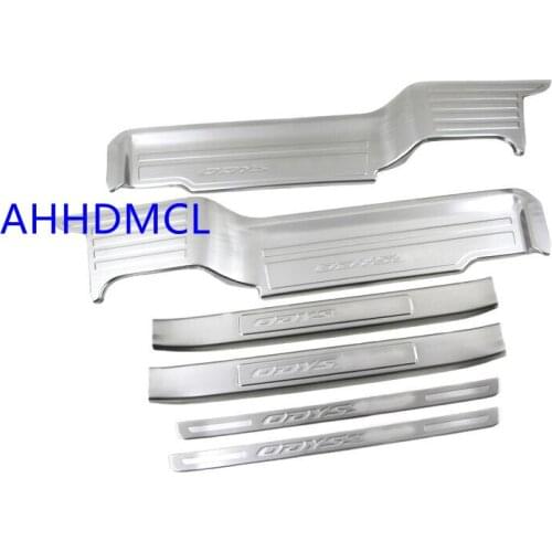 Car Welcome Pedal Threshold Strip Door Sill Strip For Odyssey 2015 2016 2017 2018 2019 2020