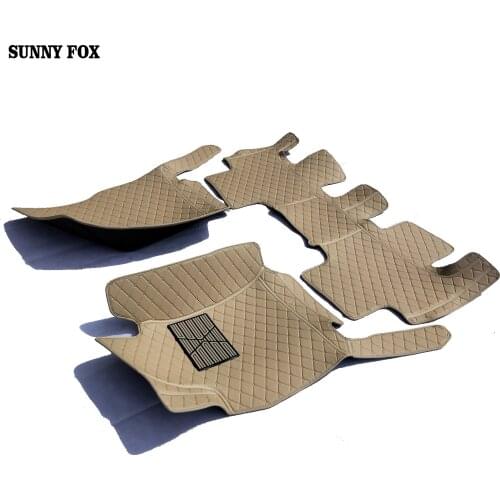 Car floor mats for Land Rover Discovery 3/4 LR3/4 5D all weather car-styling rugs carpet floor liners(2004-present)