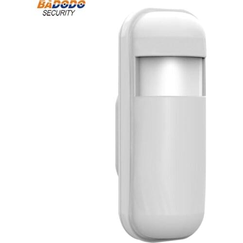 433MHz Wireless Smart PIR Motion Sensor detector alarm Smart Infrared detector PA-92R for Home Security Alarm system