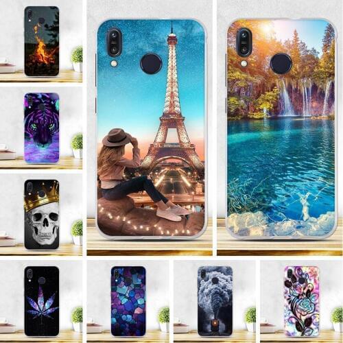 Case For Asus zenFone MAX M1 ZB555KL Case Silicone 3D Painting Soft TPU Back Cover for Fundas Asus zenFone MAX M1 ZB555KL Cover