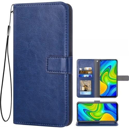 Flip Cover Leather Wallet Phone Case For Xiaomi Redmi Note 9S 9 Pro 9A 8 8A 7 7A 5 Plus 4 4X K20 Mi 10 9T A3 Note10 Lite Poco X3