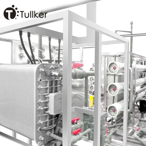 Deionized Water Treatment Machine Reverse Osmosis Pure Water Equipment Lab High-purity Water Device In Production Workshop