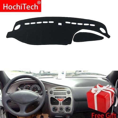 For FIAT Palio siena Weekend 2004-2006 Right and Left Hand Drive Car Dashboard Cover Mat Shade Cushion Pad Carpets Accessories