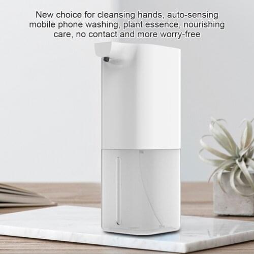 350ML Soap Dispenser infrared Foam Dispenser Automatic Induction Smart Hand Washing Machine Touchless Rechargeable Hand Washer