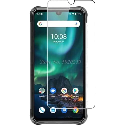 Screen Protector Glass For UMIDIGI BISON IP68/IP69K Tempered Glass Film For Umi UMIDIGI Bison GT Front Screen Cover Guard Glass