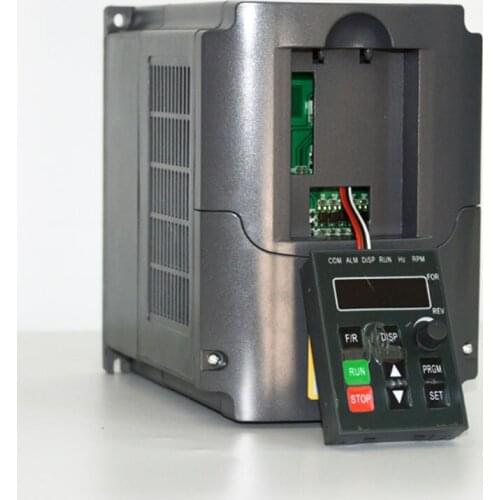 Engraving machine 1.5KW inverter main shaft motor speed 220V high performance vector