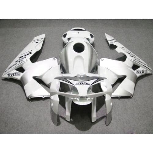 Injection mold Fairing kit for CBR600RR F5 05 06 CBR 600RR 2005 2006 CBR600 NEW White grey Fairings set+ gifts HG16
