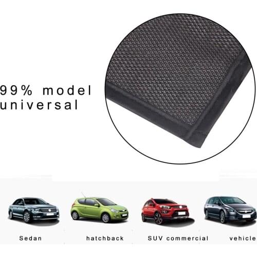 Universal Summer Thickened Mesh Car Magnetic Curtain Sun Shade UV Protection Side Window Mesh Sun Visor Magnetic