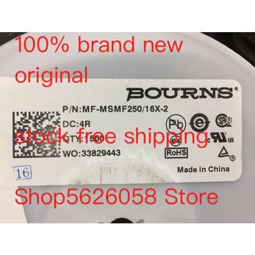 MF-MSMF250/16X-2 SMD 100% new original freeshipping 50PCS/LOT STOCK