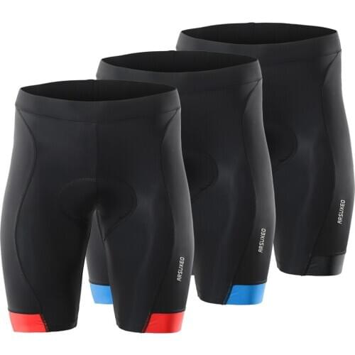 Men Summer Cycling Shorts Quick Dry Breathable Gel Padded Bike Riding Biking Compression Shorts Tights Cycling Equipment