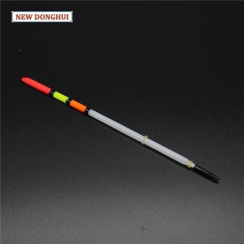 Newdonghui 20pcs/Lot PVC Fishing Float Fishing Bobber Buoyancy Plastic Float Low Profile