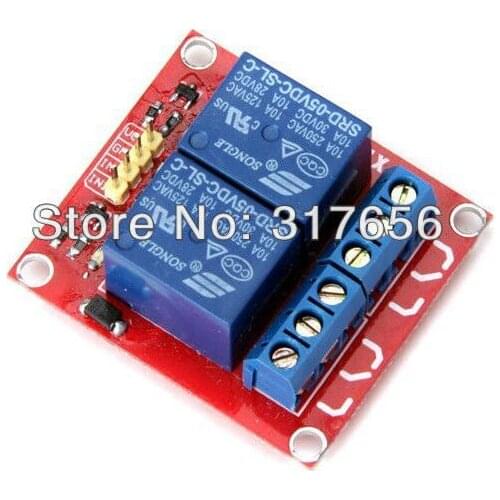 NEW 2 Channel 12V Relay Module for SCM Appliance Control / MCU development / Expansion board etc
