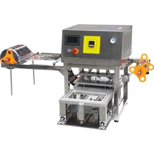 180*130 mm Food packing machine Tray sealing machine Takeaway food vacuum sealing machine