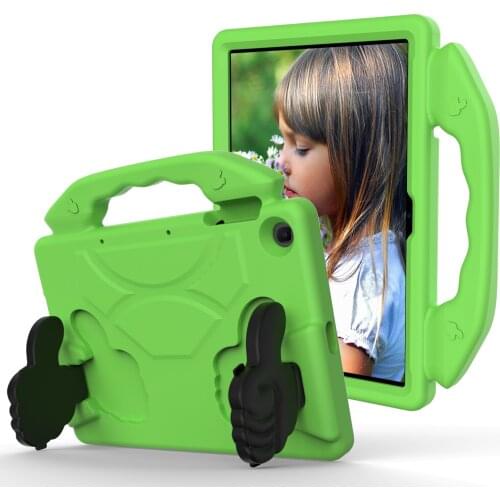 Thumb Stand For HuaWei Matepad T10 9.7 Shockproof Cover with Kickstand and Handle for Huawei Matepad T10S 10.1 EVA Case