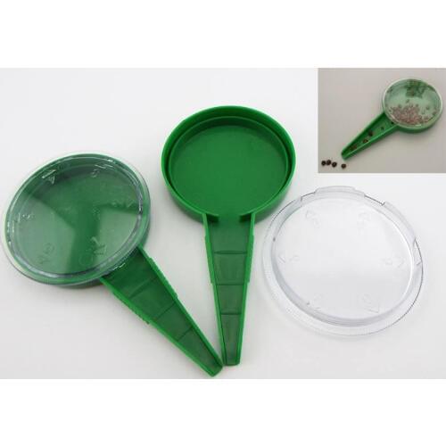 5 Model Adjustable Sower Planter Gardening Supplies Hand Held Flower Plant Pot Planting Tools Hydroponic for Garden