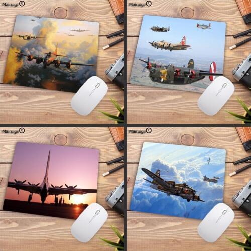 MairuigeCool New Airbus A350 Plane Gamer Speed Mice Retail Small Rubber Mousepad Size for 18x22cm 25x29cm 20X25CM Mousemats