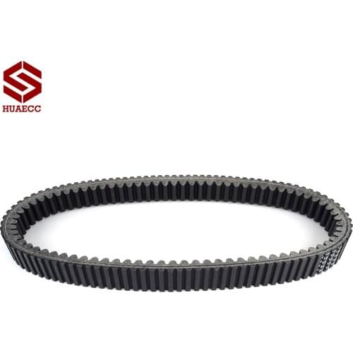 Rubber Toothed Drive Belt for Yamaha Grizzly 550 EPS Hunter 2009-2015 Kodiak 700 EPS Hunter Transfer Clutch Belt 28P-17641-00