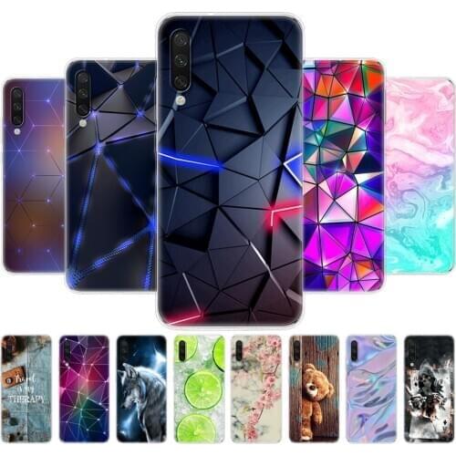 Silicon case For xiaomi mi 9 LITE Case clear TPU Case For xiaomi mi 9 lite Back Cover For xiaomi mi9 lite coque capa bag