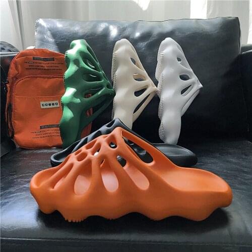 Unique Design Women Slides Indoor House Anti-Slip Men Slippers Light Casual Beach Sandals EVA High Quality Comfort Couples Shoes