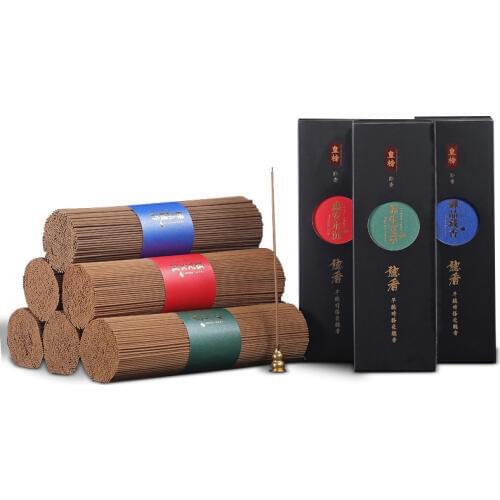 Tibetan Incense Sticks 300g Bulk Sale 21cm Stick Incenses Sandalwood Wormwood Scent for Home for Incense Burner 2.3mm Width