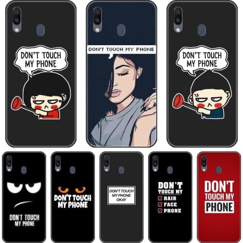 TPU Back Cover For Samsung Galaxy M40 M30 M20 M10 Quotes Funny Black Girl hone Case Silicone For Samsung Galaxy M40 M30 M20 M10