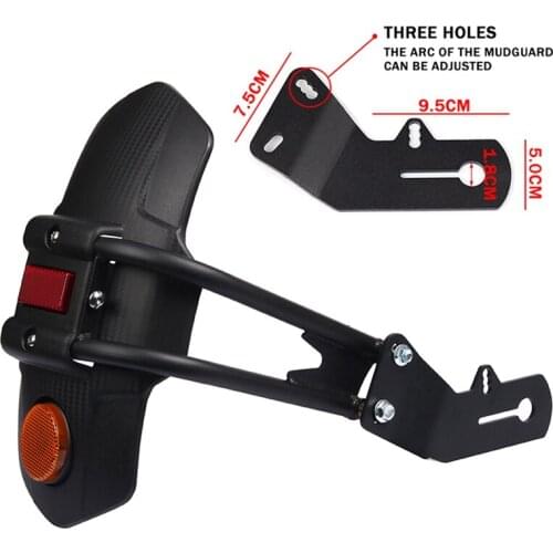 Motorcycle Rear Mudguard, for Honda NC700/750X/750D CB400/500X CBR650/1000RR CRF1000 Rear Wheel Fender Splash Guard